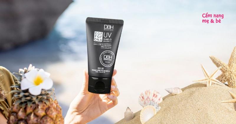 Hướng dẫn các bước sử dụng kem chống nắng DBH đúng cách