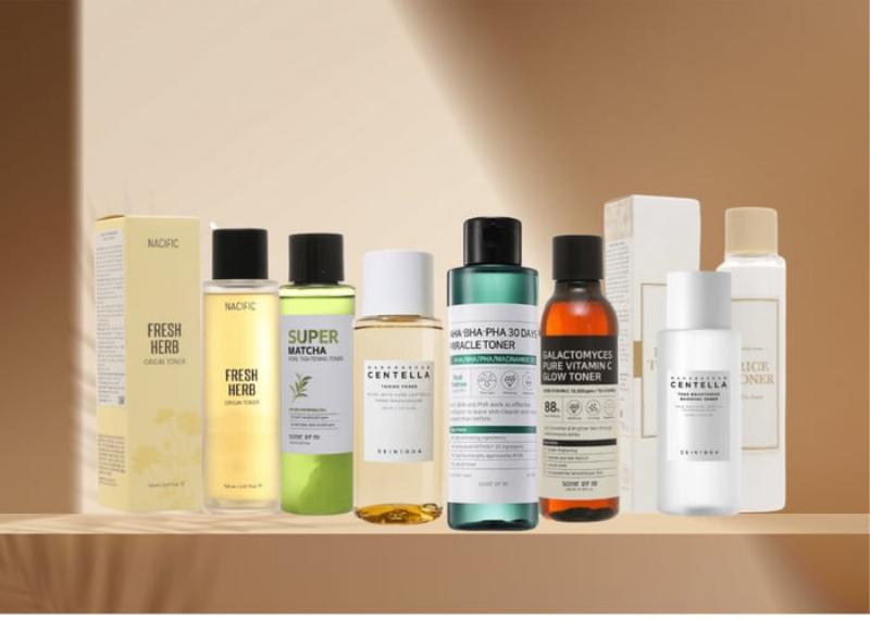 Hướng dẫn từng bước sử dụng toner Hada Labo hiệu quả bằng cách vỗ nhẹ lên da thay vì dùng bông tẩy trang