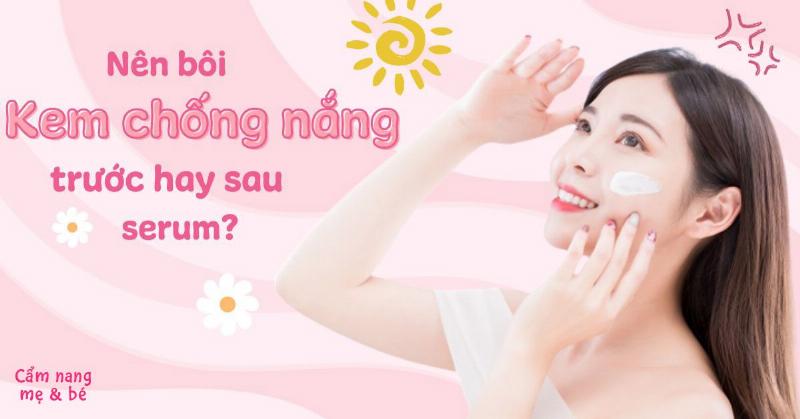 Quy trình chăm sóc da khi sử dụng kem chống nắng Gorgeous