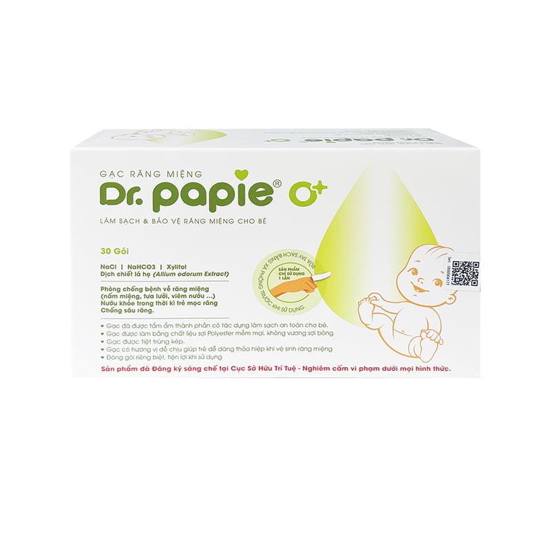 Chất liệu mềm mại và cấu trúc của gạc rơ lưỡi Đông Pha