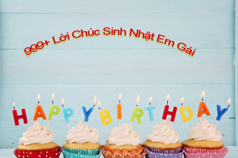 Gợi nhớ kỷ niệm trong lời chúc mừng sinh nhật em gái