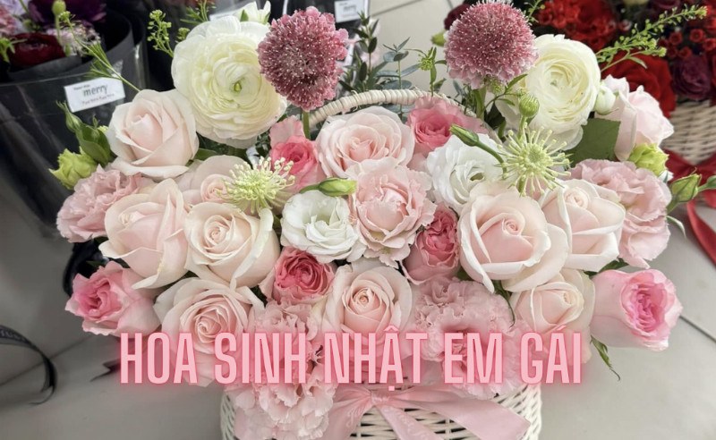 Lời chúc mừng sinh nhật em gái tuổi teen ý nghĩa và tâm lý