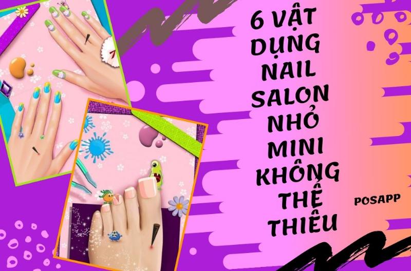 Bộ dụng cụ vẽ nail hoạt hình chuyên nghiệp bao gồm các loại cọ nét, cọ chấm bi và các dụng cụ hỗ trợ khác, được sắp xếp gọn gàng