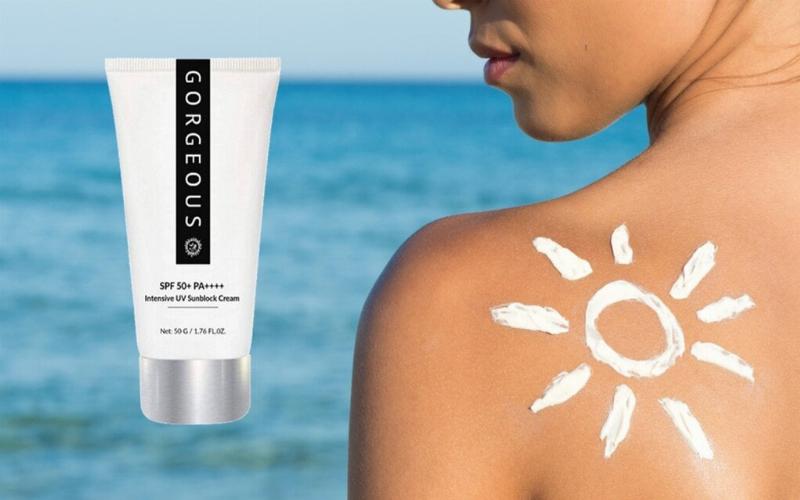Tìm hiểu về kem chống nắng Gorgeous, thành phần và công dụng nổi bật