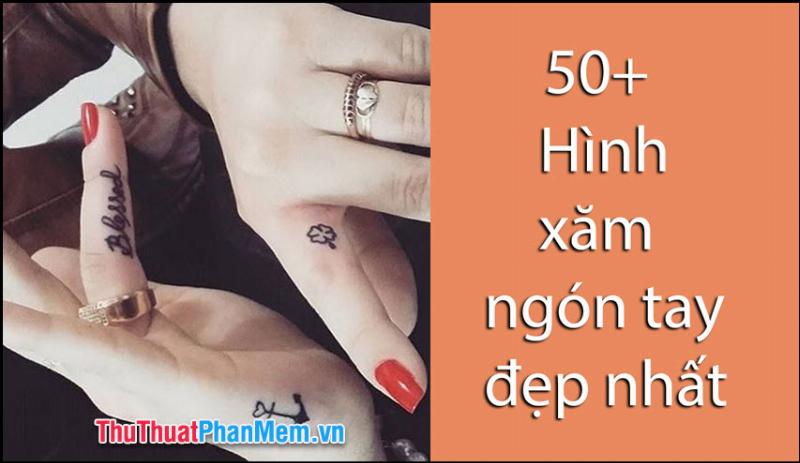Hinh xam con buom nho xiu tren ngon tay doc dao