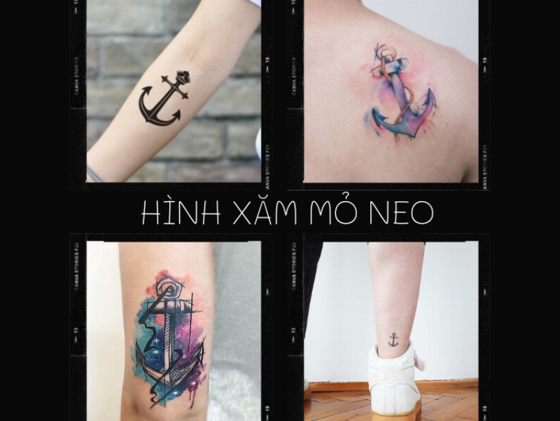 Hình xăm mẹ con ở lưng với thiết kế phức tạp và giàu cảm xúc, thể hiện sự chở che và đồng hành