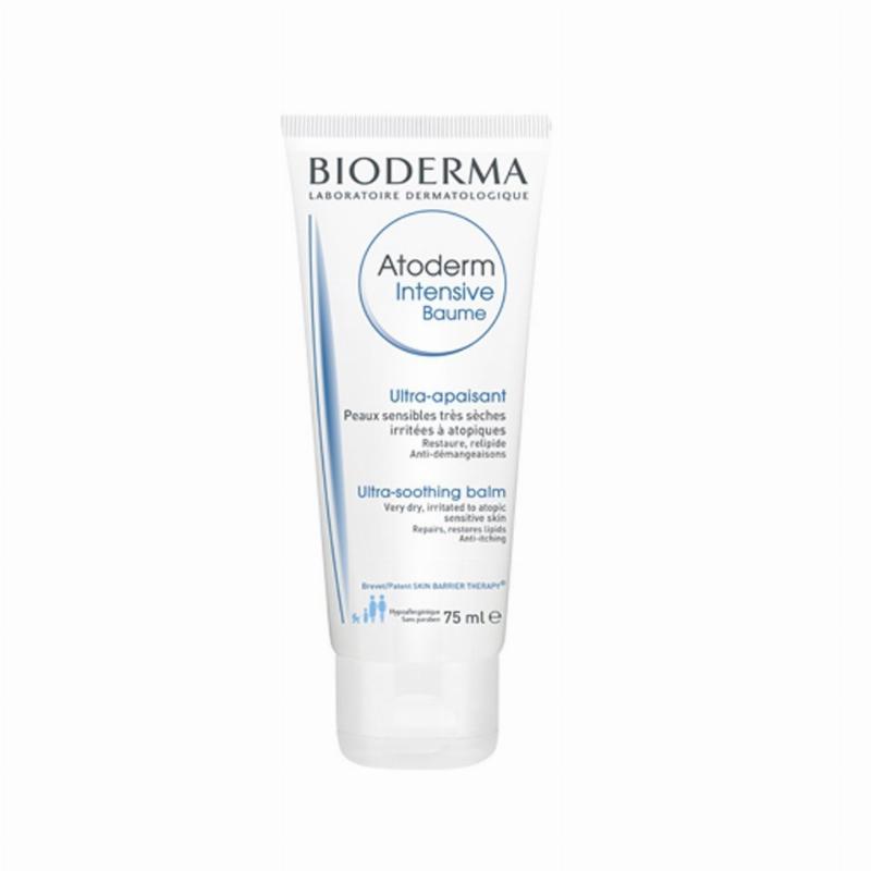 Các sản phẩm kem dưỡng Bioderma Atoderm chuyên sâu cho da khô và nhạy cảm