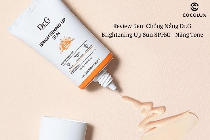 Hinh anh minh hoa review kem duong Dr G cho da nhay cam