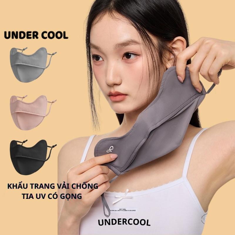 Khẩu trang chống tia UV che kín mặt giúp bảo vệ da tối đa khỏi tác hại của ánh nắng mặt trời