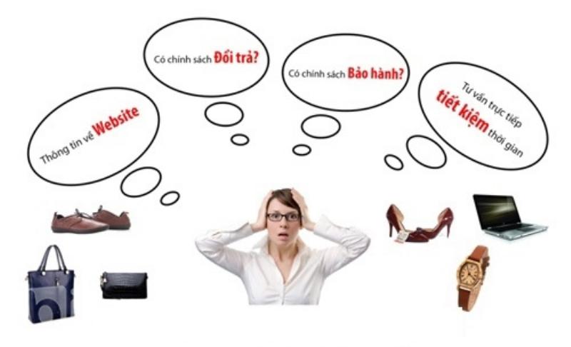 Không gian mua sắm sạch sẽ, hiện đại tại một cửa hàng Gia Huy Store