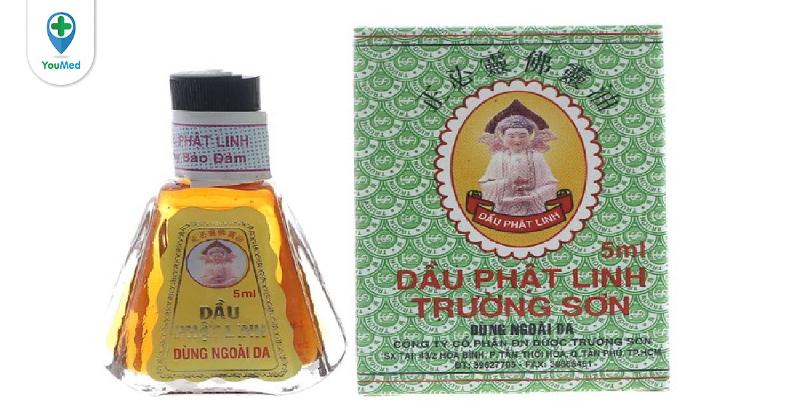Những lưu ý quan trọng khi sử dụng dầu gió Phật Linh