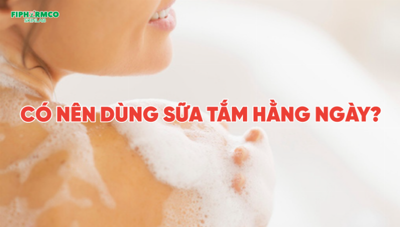 Nhung dieu nen va khong nen khi su dung sua tam de hang ngay