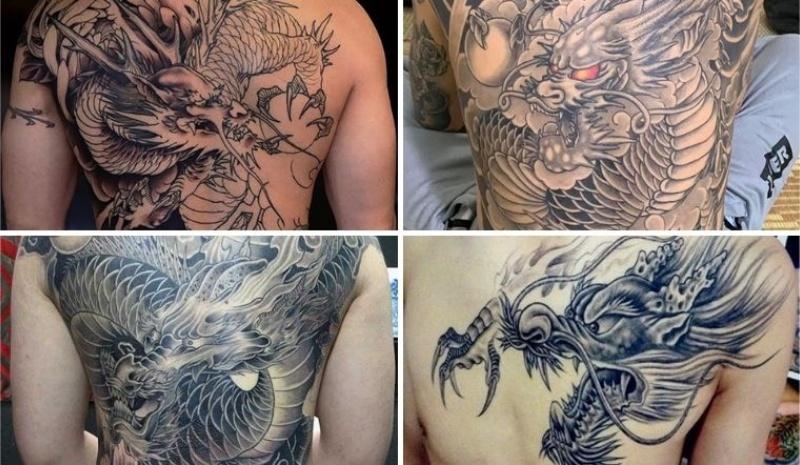 Hình xăm Triệu Vân ở bắp tay, thể hiện sự dũng mãnh và sức mạnh của vị tướng, với các chi tiết cơ bắp và áo giáp