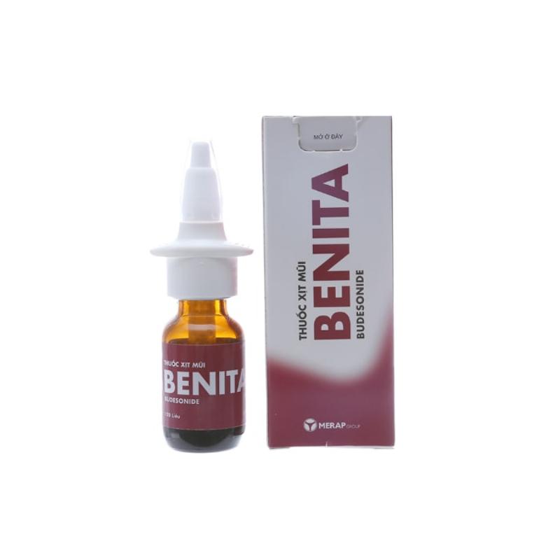Nơi mua benita xịt mũi chính hãng và uy tín