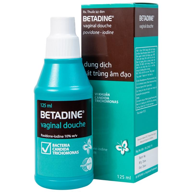 Hình ảnh đại diện cho nhà thuốc hoặc quầy thuốc bán sản phẩm Betadine phụ khoa