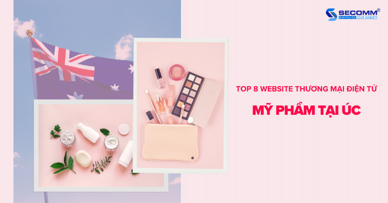 Hình ảnh minh họa các địa điểm có thể mua dầu hấp tóc: cửa hàng mỹ phẩm, salon, sàn TMĐT, website hãng