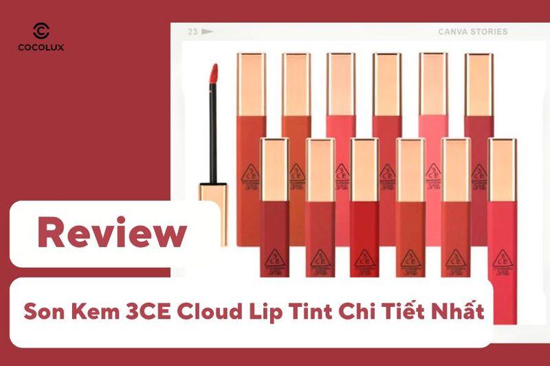 Cách nhận biết son 3CE Active Lady thật và giả qua bao bì và chất son