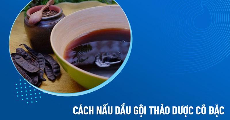 Bộ ba nguyên liệu gội đầu truyền thống: bồ kết, vỏ bưởi, và cỏ mần trầu được bày biện cùng nhau