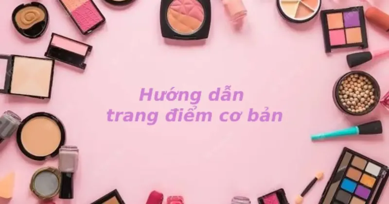 Hinh anh mot nguoi phu nu dang trang diem son moi tu tin truoc guong