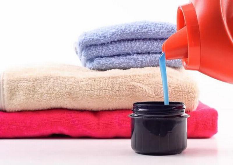 Quần áo sạch sẽ thơm tho sau khi dùng xà bông giặt đồ