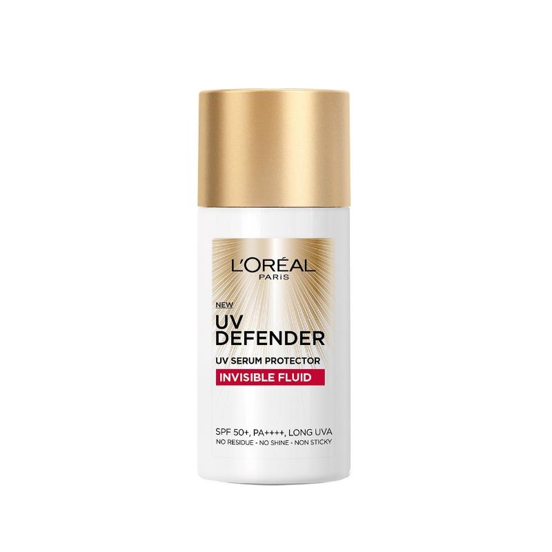 Hinh anh review kem chong nang Loreal UV Defender Moist Fresh cap am cho da kho