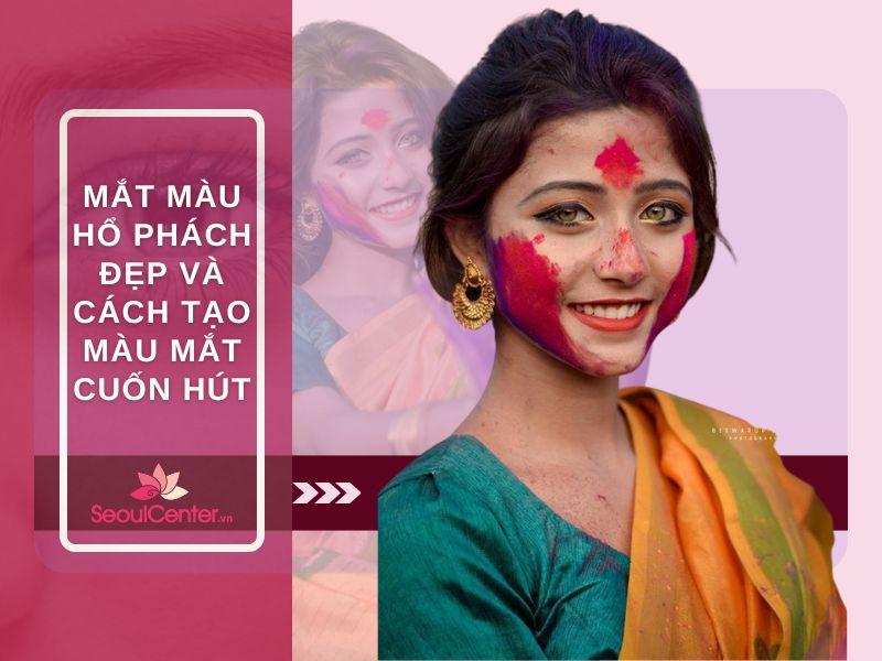 Hình ảnh minh họa cấu trúc mống mắt và sự phân bố sắc tố melanin và lipochrome ở người có mắt hổ phách.