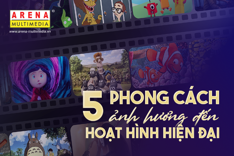 Một hình ảnh minh họa so sánh trực quan giữa hình tượng nàng tiên cá trong anime (phong cách Nhật Bản) và hình tượng trong truyền thuyết phương Tây.
