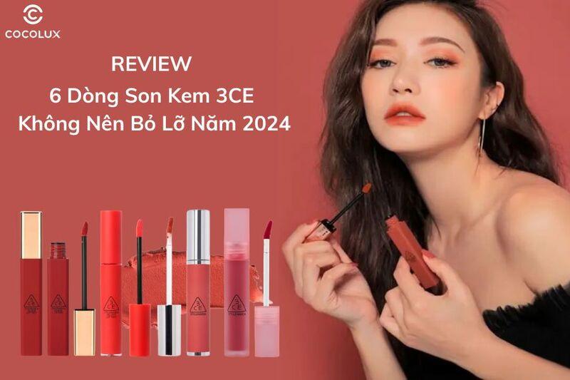 Swatch son 3CE Childlike trên môi thật ở nhiều góc độ và ánh sáng khác nhau.