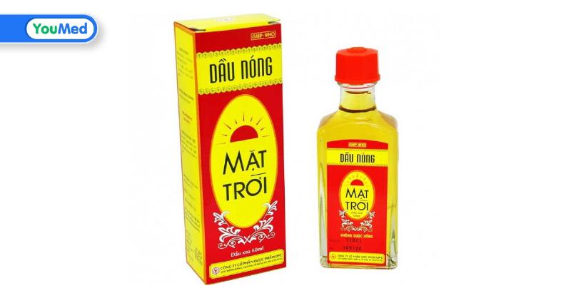 Khám phá các thành phần chính làm nên công dụng của dầu nóng mặt trời