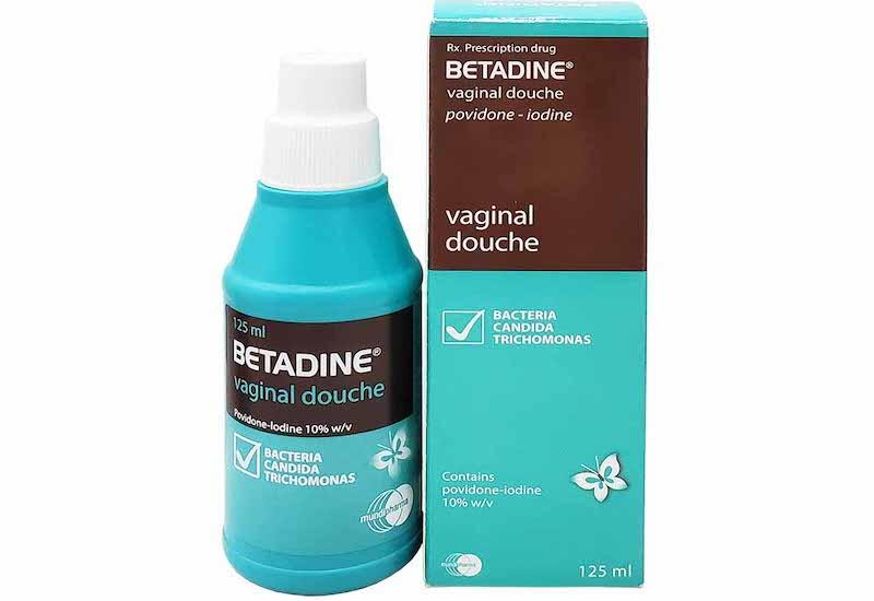 Tìm hiểu thành phần và công dụng của dung dịch vệ sinh Betadine phụ khoa